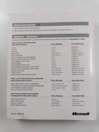 Microsoft Word : käyttöopas : tekstinkäsittelyohjelma versio 6.0