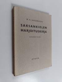 Saksankielen harjoituskirja