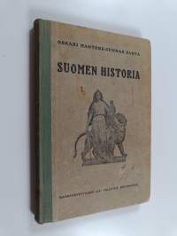 Suomen historia : kansakoulun