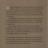 Hans Kalm Vapaussoturi ja vaihtoehtolääkäri
