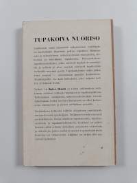 Tupakoiva nuoriso