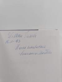 Vaaralaisia (signeerattu, tekijän omiste)