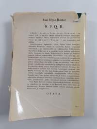 S.P.Q.R. : romaani nykypäivän Roomasta
