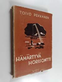 Hämärtyvä horisontti