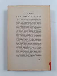New Yorkin kevät