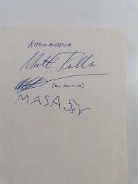 Dj Nolla : nuortenromaani (signeerattu, tekijän omiste)