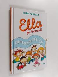 Ella ja kaverit luokkaretkellä