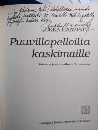 Puuvillapelloilta kaskimaille : jatsin ja jazzin vaiheita Suomessa (signeerattu, tekijän omiste)