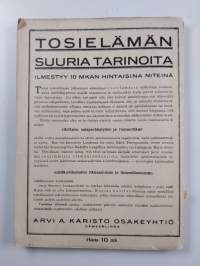 Salaperäisiä tapauksia, rikoksia ja romantiikkaa : tosielämän suuria tarinoita 1 : kokoomusteos arkistoista ja pöytäkirjoista