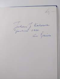 Jyväskylän uusi kappelikirkko : kaksiosainen, draamamuotoon kirjoitettu puolidokumentti (signeerattu, tekijän omiste)