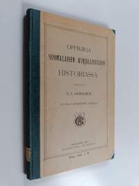 Oppikirja suomalaisen kirjallisuuden historiassa