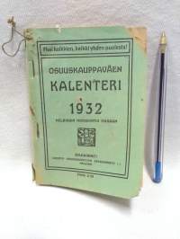 Osuuskauppaväen kalenteri 1932