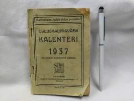 Osuuskauppaväen kalenteri 1937