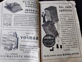 Osuuskauppaväen kalenteri 1937