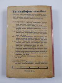 Mustanmetsän salaisuus