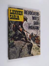 Lännensarja 4/1966 : Revolverimies saa paikan