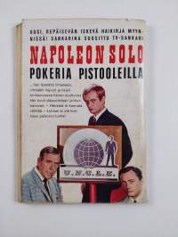 Lännensarja 12/1966 : Kuolleen karjapaimenen kuva