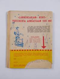 Lännensarja 11/1955 : Viimeinen luoti