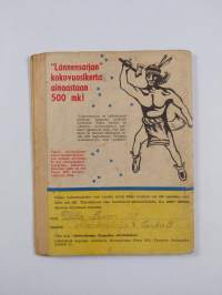 Lännensarja 11/1956 : Kultaa
