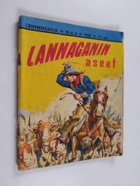 Lännensarja 3/1958 : Lannaganin aseet