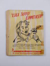 Lännensarja 7/1955 : Valkoinen luopio