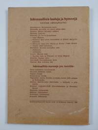 Isänmaallisia lauluja : Sekaäänisten laulujen 58-60. vihko