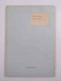 Ornis Fennica 1/1974 Vol 51