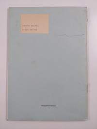 Ornis Fennica 3-4/1973 Vol 50