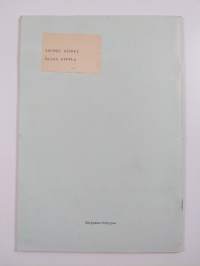 Ornis Fennica 3-4/1972 Vol 49