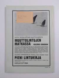 Ornis Fennica 1/1970 Vol 47