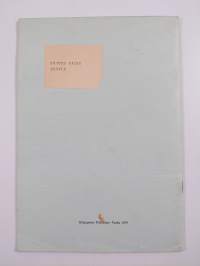 Ornis Fennica 3/1970 Vol 47