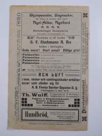 Finlands djurskydd 5/1912 : Tidskrift för djurskyddsföreningarna i Finland
