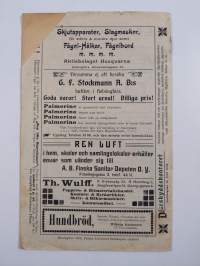 Finlands djurskydd 6/1912 : Tidskrift för djurskyddsföreningarna i Finland