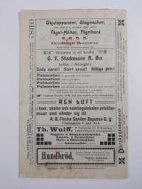 Finlands djurskydd 11/1912 : Tidskrift för djurskyddsföreningarna i Finland