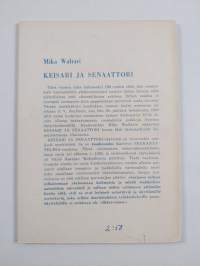 Keisari ja senaattori