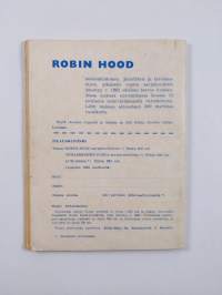 Robin Hood 12/1961