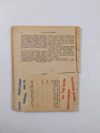 Lännensarja 8/1957 : Sininen ratsastaja
