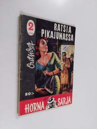 Horna-sarja 2/1960 : Ratsia pikajunassa