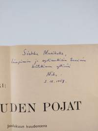 Vapauden pojat (signeerattu, tekijän omiste)