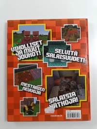 Minecraft : suuri pelikirja