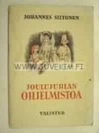 Joulujuhlan ohjelmistoa