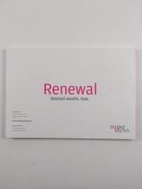 Renewal talent victia 2014