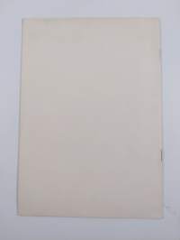 Eripainos Sosiaalisesta Aikakauskirjasta n:o 2/1966