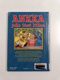 Ankka, joka tiesi liikaa : Dekkaritarinoita Ankkalinnasta