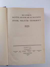Suomen sotilasaikakauslehti 1929
