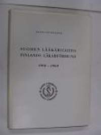 Suomen Lääkäriliitto - Finlands Läkarförbund 1910-1960