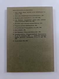 Folia fennistica &amp; linguistica Vuosiartikkelit 1984