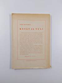 Kevät ja tuli