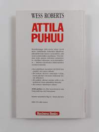 Attila puhuu : Attila opettaa yritystä voittamaan