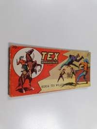 Tex seikkailu No 16 : Hurja Tex Willer